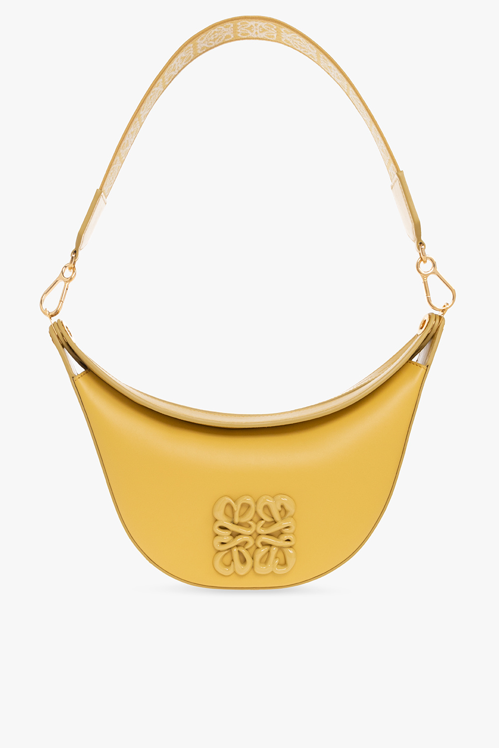 Yellow 'Luna' shoulder bag Loewe - SchaferandweinerShops Yellow 'Luna' shoulder bag Loewe - SchaferandweinerShops